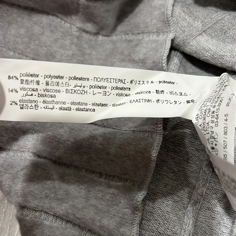 Zara Ribbed Soft Shirt